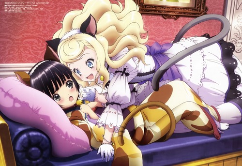  Yune & Alice as Cat