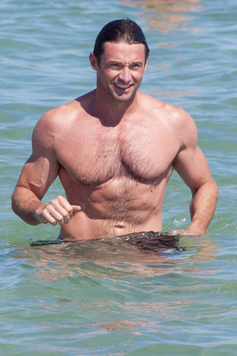 hugh jackman and family in st. tropez