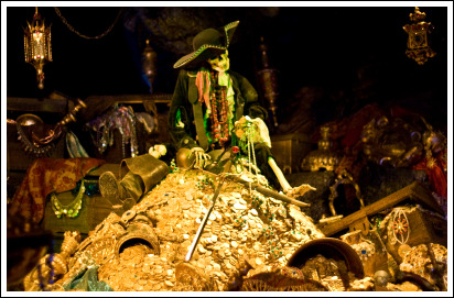 pirates of the caribbean ride wallpaper