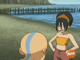 toph and aang