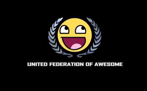  united federation of awesomeness!