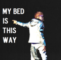 well i say let's go to your bed instead. - justin-bieber photo