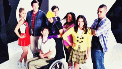  ♥Cory & Chris in Glee season 1 foto shoot♥