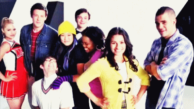 ♥Cory & Chris in Glee season 1 photo shoot♥
