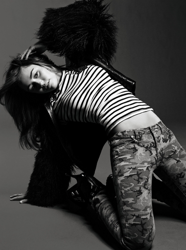  ❤ Miley Cyrus❤ ~ Photoshoot For Elle Magazine