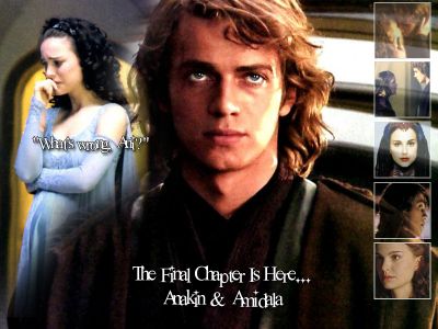  Anakin and Padme 壁纸