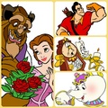 Beauty and the Beast - disney-princess fan art