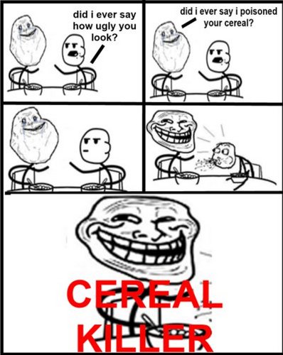  Cereal Guy Funnies