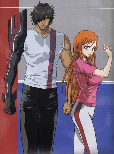 Chad and Orihime
