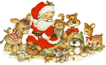 Christmas animals - Christmas Fan Art (25051316) - Fanpop