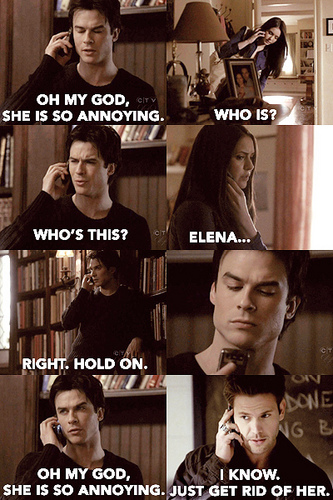  Elena, Damon & Alaric