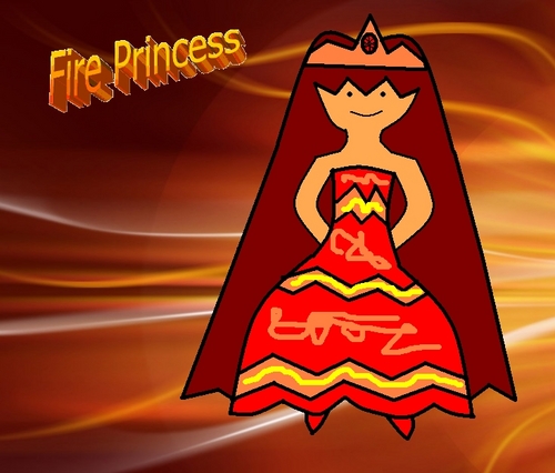  آگ کے, آگ Princess