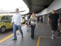 Hilary - Arriving to Brazil - September 03, 2011 - hilary-duff photo