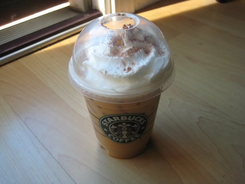  Iced calabaza Spiced Latte