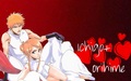 Ichigo and Orihime - bleach-anime photo