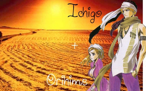 Ichigo and Orihime