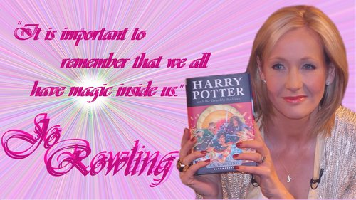  J. K. Rowling =)