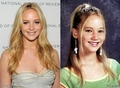 J Lawrence Now n Then - the-hunger-games photo