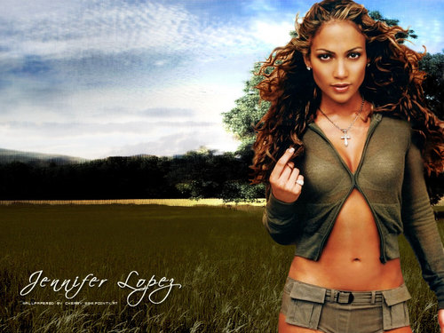  Jennifer Lopez fond d’écran