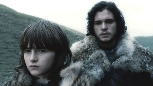 Jon Snow & Bran Stark