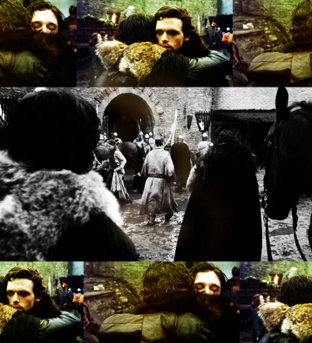  Jon Snow & Robb Stark