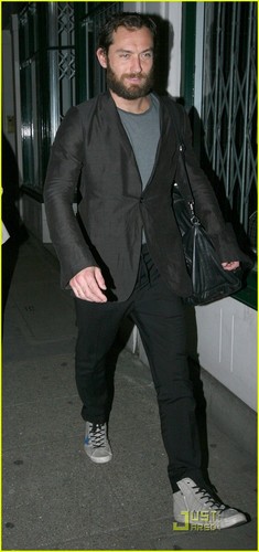  Jude Law: Groucho Club Night Out!