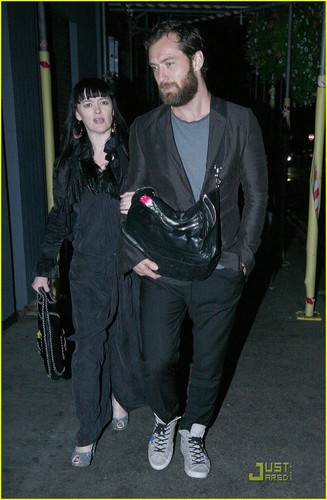  Jude Law: Groucho Club Night Out!
