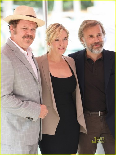  Kate Winslet: 'Carnage' litrato Call in Venice!