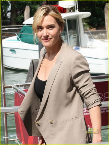  Kate Winslet: 'Carnage' bức ảnh Call in Venice!