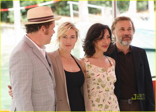  Kate Winslet: 'Carnage' 照片 Call in Venice!