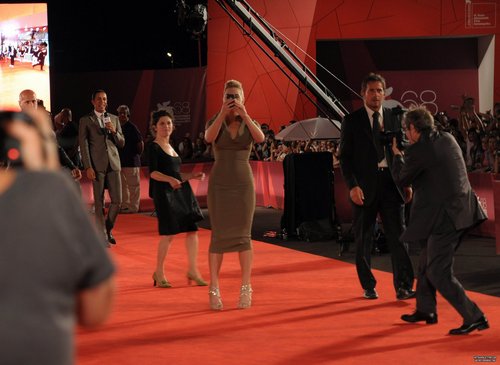 Kate Winslet at 68th Annual Venice International Film Festival: Carnage Premiere 