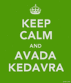 Keep Calm and... - harry-potter photo