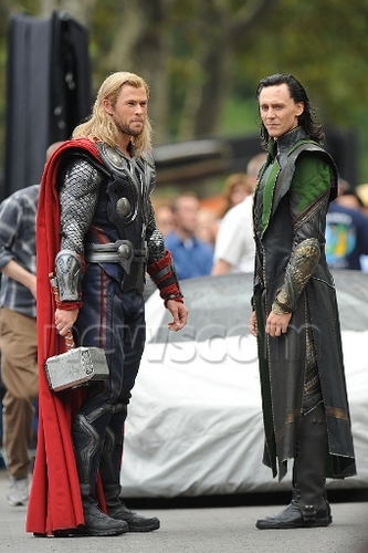  Loki Avengers Set