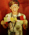 Louis; V Festival photobooth! ♥ - one-direction photo