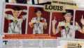 Louis in 'Celebs On Sunday' magazine's V Festival photobooth! - one-direction photo