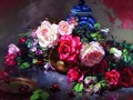 daydreaming - Lovely Roses wallpaper