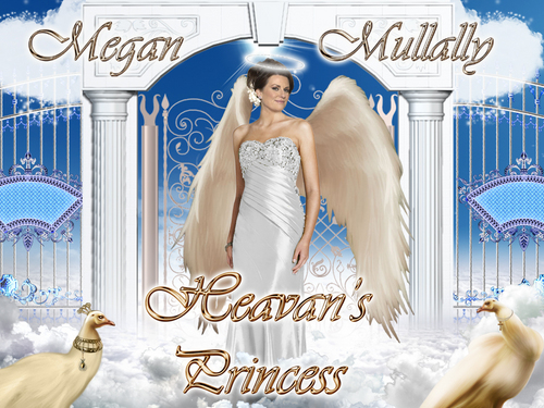  Megan Mullally - Heavan's Princess