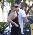 Miley ❤ ~ 30. August - Shopping at Trader Joes in Studio City - miley-cyrus photo