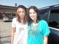 Miley With Friends/Fans  - miley-cyrus photo