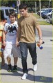 Nick Jonas: Family Fun Day (09.02.2011) !!! - the-jonas-brothers photo
