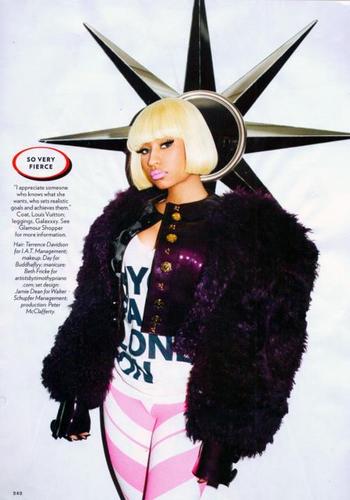 Nicki - Glamour Magazine (October 2011)