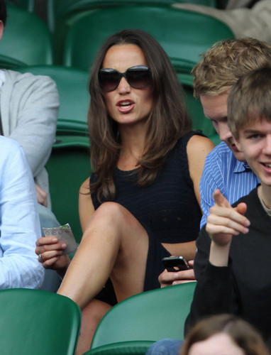  Pippa Middleton at Wimbledon