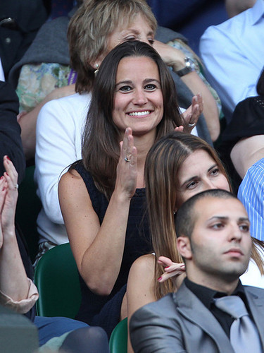 Pippa Middleton at Wimbledon  