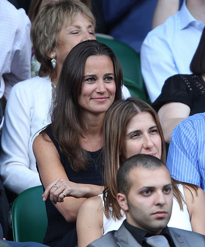  Pippa Middleton at Wimbledon