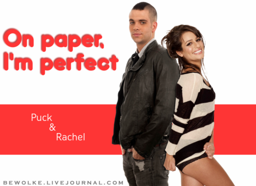 Puck and Rachel :)