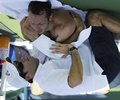 Radek Stepanek sexy injury - tennis photo