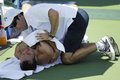 Radek Stepanek showed injury and hot naked body ! - tennis photo