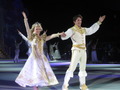 Rapunzel as bride with long hair in Disney one ice dare to Dream - disney-princess photo