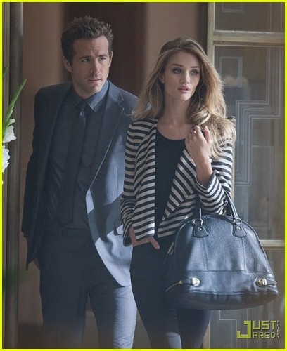 Rosie Huntington-Whiteley & Ryan Reynolds: Marks and Spencer's New Faces