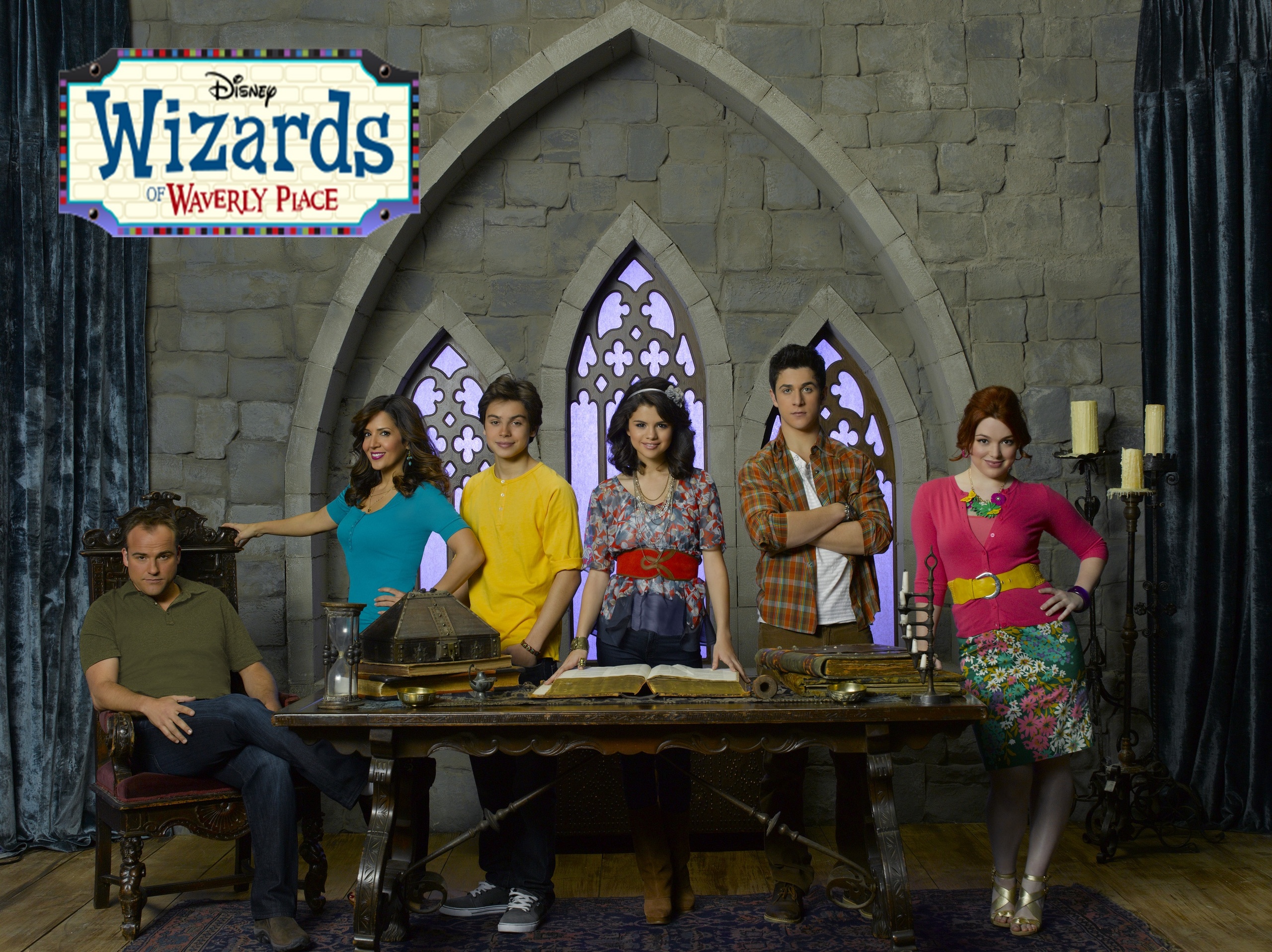 wizards cast